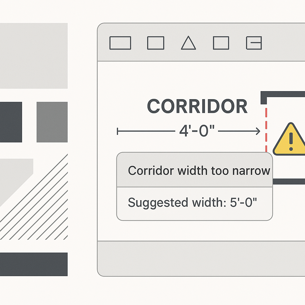 Code Minimum Corridor ArchKit - Architectural Compliance Automation